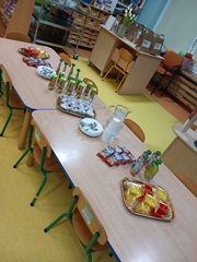 Podwieczorek podczas Drzwi otwartych 