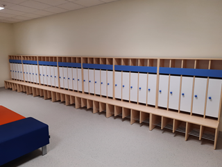 szatnia przedszkolna