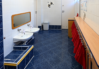 łazienka dzieci oddziału I