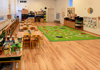 sala zabaw oddziału IV