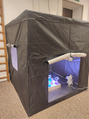 Elementy Sali Doświadczeń Świata - zajęć SI