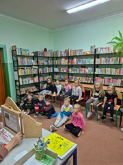 zajęcia w bibliotece
