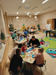 Popołudniowe warsztaty dla dzieci i rodziców