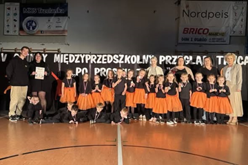 Międzyprzedszkolny Przegląd Tańca