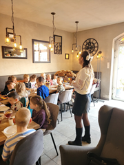 Warsztaty gofrowe - Kawiarnia Jelonek