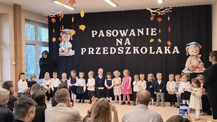 Pasowanie na przedszkolaka