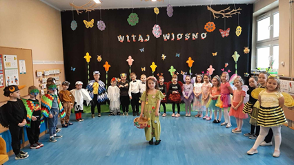 Powitanie wiosny - przedstawienie