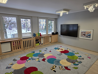 Sala zabaw gr. II Motylki