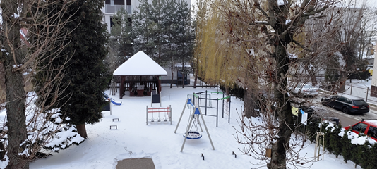 Plac zabaw przy Przedszkolu Samorządowym Nr 22 w Białymstoku