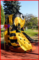 urządzenia na ogrodzie