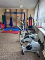 Sala rehabilitacyjna