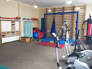 Sala rehabilitacyjna