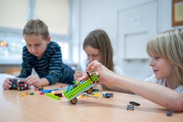 Kreatywny kącik konstrukcyjny