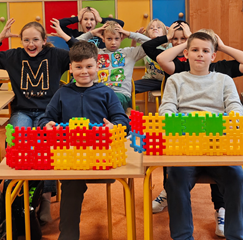 Kreatywny kącik konstrukcyjny