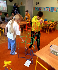 Kreatywny Kącik Zabaw Konstrukcyjnych