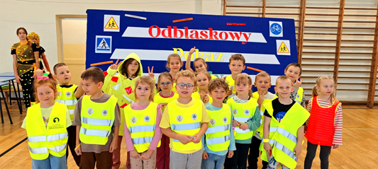 Projekt odblaskowa szkoła