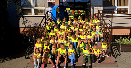 Projekt odblaskowa szkoła