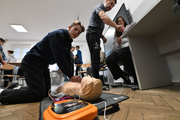 Zajęcia z pierwszej pomocy