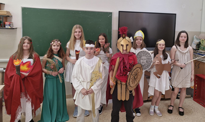 Żywa lekcja historii