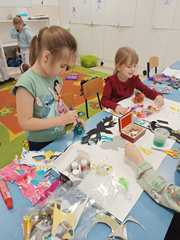 Zajęcia plastyczno - techniczne