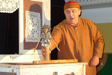 przedstawienie teatru Pod Orzełkiem