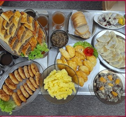 pyszne potrawy z przedszkolnej kuchni