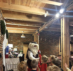 wycieczka do  krainy św.Mikołaja