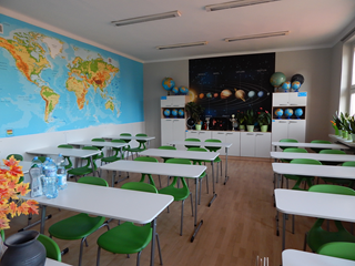 sala geograficzna 