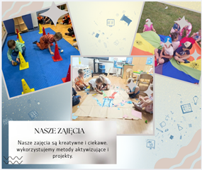 zajęcia w przedszkolu