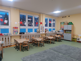 Sala w budynku szkoły, ul.Sokólska 1