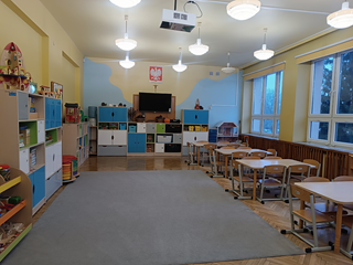 sala w budynku przedszkola, ul. Sokólska 2