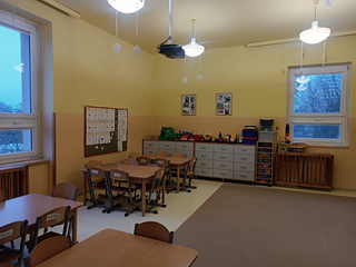 sala w budynku przedszkola ul Sokólska 2