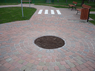 Miasteczko komunikacyjne ujęcie 2