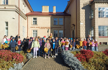 Wyjście do parku Sanguszków