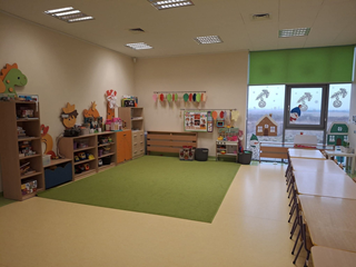 Sala zabaw.