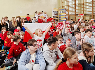 Kibicujemy Naszym Mistrzom