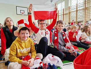 Kibicujemy Naszym Mistrzom