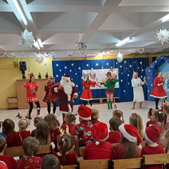 Mikołaj w przedszkolu