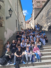 Wycieczka międzyoddziałowa do Pragi