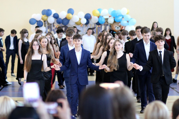 Zakończenie szkoły dla klas ósmych