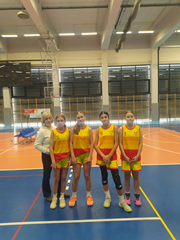 I miejsce w województwie w koszykówce dziewcząt 3x3