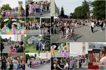 Piknik szkolny Rodzinnie z Osiemnastką 2024