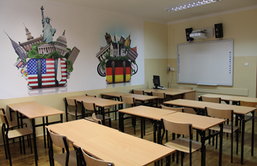 Pracownia językowa angielsko - niemiecka