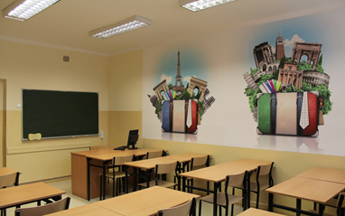  Pracownia językowa francusko - włoska