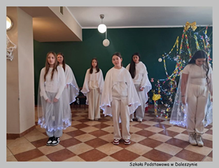 Wizyta w DPS Mościszki