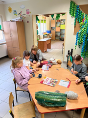 Szydełkowy klub świetlicy