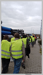 Wizyta uczniów w okolicznym zakładzie pracy