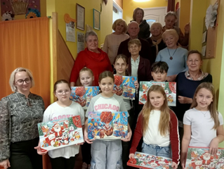 Wizyta w Klubie Seniora