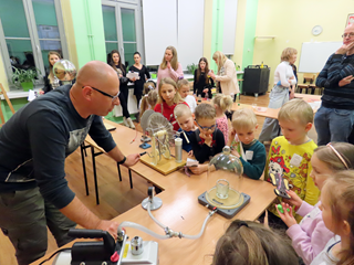 spotkanie w ramach "środy z dwójką"