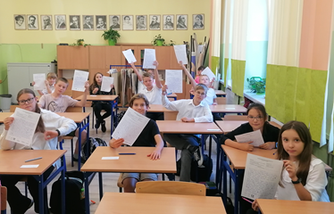 dyktando niepodległościowe w SP2